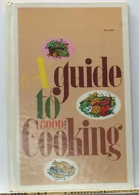 Vintage 1970 Regal Ware  A Guide To Good Cooking  Cookbook  • $11.95