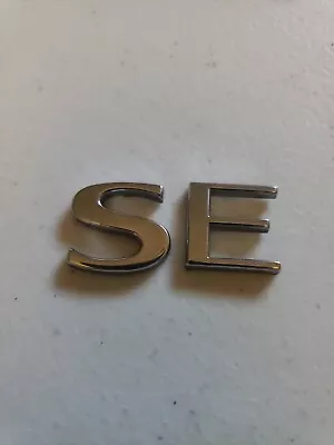 2005 SAAB 9-5 - SE Emblem Logo Rear Trunk Lid Chrome OEM • $7.99