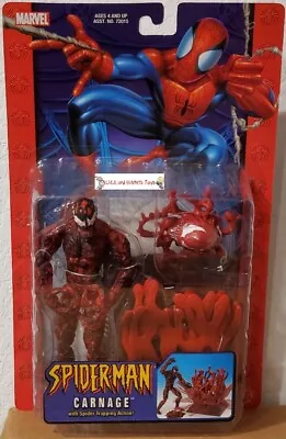 Marvel Legends Spider-man Classics Series CARNAGE Action Figure Toybiz Spiderman • $41.99