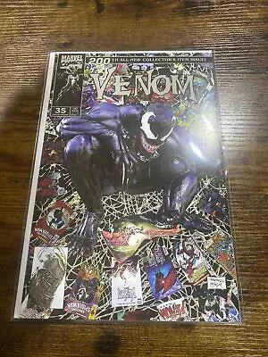 Venom #35 #200 * Nm+ * Mike Mayhew Mcfarlane Spider-man 1 Homage Trade Variant • $35