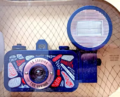 Lomography La Sardina Camera & Flash The Guvnor • £64.99