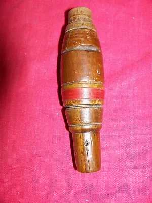 Vintage Goose Call Old Antique Wood Waterfowl Bird Hunting Collector Collectible • $34.95