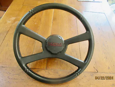 1973 - 1994 Gm Silverado C 10 20 Sport Soft Rim Simulated Leather Steering Wheel • $175