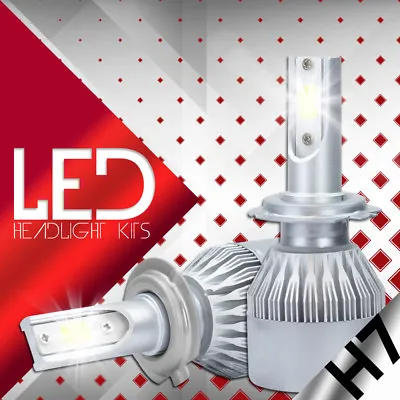 388W 38800LM H7 CREE COB LED Headlight Bulbs Kit Fog DRL Lamps Bulbs For Focus • $15.98