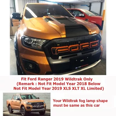 Strong LED Orange Front Grille Fit Australia Ranger 2019-2021 PX3 Only Wildtrak • $165