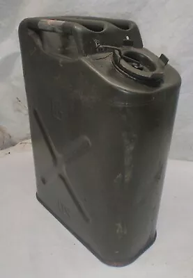 USMC 5 Gallon Vintage Metal Can Jerry Can • $30.98