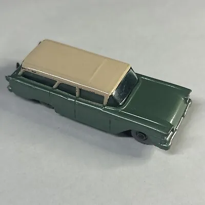 Vintage Lesney MatchBox American Ford Station Wagon #31 Gray Wheels • $60