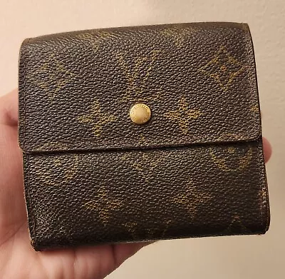 Vintage Louis Vuitton Wallet • $155