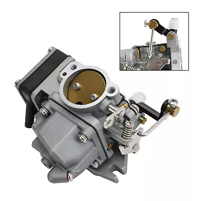 Carburetor Carb For Mercury Mariner 2-stroke 15C 9.9 D M 9.9HP 15HP Outboard #6 • $64.69