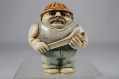 £10.82 • Buy Harmony Kingdom / Ball Pot Bellys  Belly 'Dream Builder'-Construction #PBPCO NEW