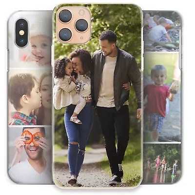 £6.99 • Buy Personalised Phone Case For IPhone 13/12/11/XR/8-Hard Cover Customise With Photo