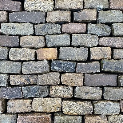 Reclaimed Mixed Granite Cobble Stone Setts / Pavers - Large Quantity Available • £78