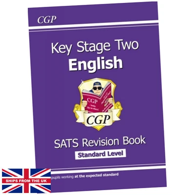 £7.75 • Buy KS2 English SATS Revision Book - Ages 10-11 (for The 2022 Tests) (Paperback)