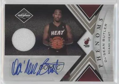 2010-11 Panini Limited Phenoms /249 Da'Sean Butler #158 Rookie Auto RC • $22.39