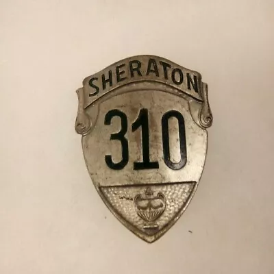 Vintage Sheraton Hotel Employee ID Badge 310 • $19