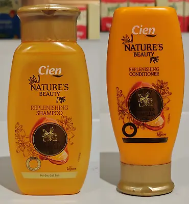 Cien Natures Beauty Nourishing Shampoo & Conditioner Vegan Shampoo & Conditioner • £10.99