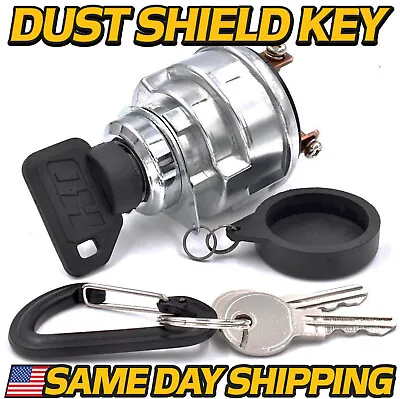 Starter Ignition Switch Fits Kubota B4200 B5100 B5200 B6100 B6200 W/ 3 Keys • $20.47