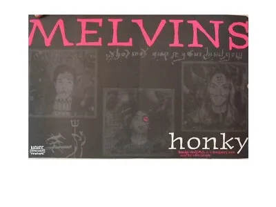 The Melvins Poster Honky Band Shot • $19.99