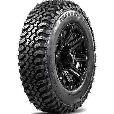 4 Tires TreadWright Mud Terrain The Claw II LT 245/75R17 Load E 10 Ply M/T Mud • $616.68