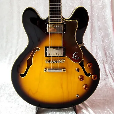 Epiphone SHERATON II Used Maple Body Maple Neck Pau Ferro Fingerboard W/Hardcase • $769.99