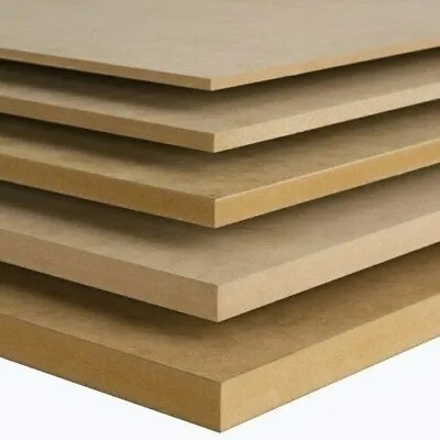 £27.99 • Buy Pack Of 20 MDF Boards/ Sheets, Cut To Size - 3mm, 6mm, 9mm