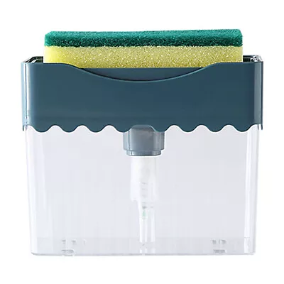 Presser Foaming Dispenser Dish Soap Washing-up Liquid Box • £12.29