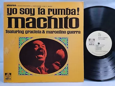 Machito - Mucho Mucho Machito - 1978 LP - RAIZ - RARE MAMBO - VG+ • $3.25