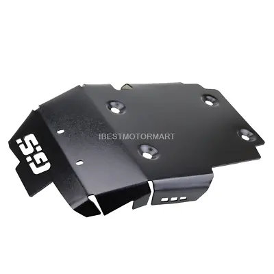 $110.17 • Buy Black Engine Guard Protector Bash Skid Plate For BMW F800GS F650GS F700GS 08-17 