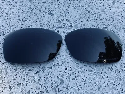 Etched Polarized Carbon Black Custom Replacement Oakley Hijinx Lenses • £12.99