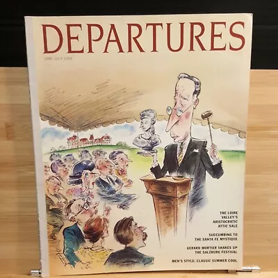 Departures Magazine June July 1992 Number 15    E329 • $7.49
