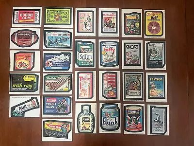 1975 Topps Wacky Packages 14th Series Trading Cards Complete Your Set You U Pick • $6.99