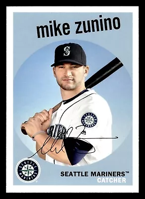 2018 Topps Archives #57 Mike Zunino Seattle Mariners • $1