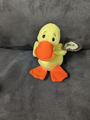 Quackers Beanie Baby 1993 • $5