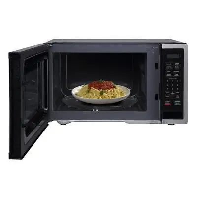 Magic Chef Countertop Microwave 0.9 Cu. Ft. 900-Watt In Stainless Steel/Black • $87.99