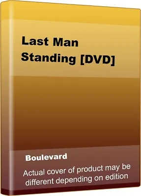 Last Man Standing DVD (2004) Fast Free UK Postage 5060092900690 • £3.26