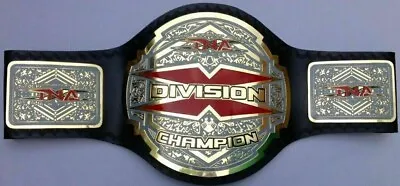 Tna X Division Championship Belt Wrestling Title • $119