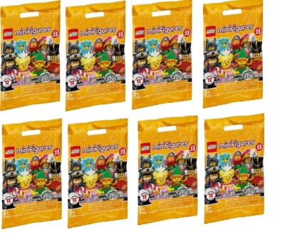 $44.95 • Buy Lego Party Favors ( Set Of Eight  ) Series 23 Minifigures 71034