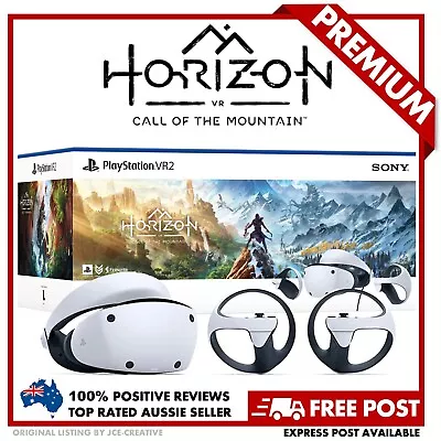 PLAYSTATION VR2 🔥PAY ONLY $988🔥 Horizon Call Of The Mountain Bundle AU STOCK • $1088