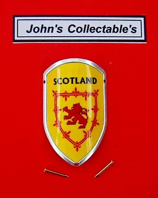 Collectable Scotland Walking / Hiking Stick Badge / Mount Lot M New In Packet • £3.25