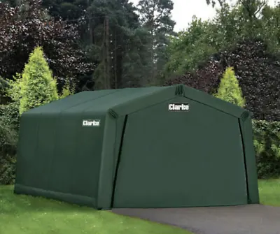 Car Garage Cover Heavy Duty Storage Carport Canopy Tent Garage 4.5m X 3m X 2m • £437.99