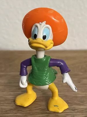 Disney Donald Duck Epcot Center In Mexico 4” Action Figure Plastic Toy • $8.82