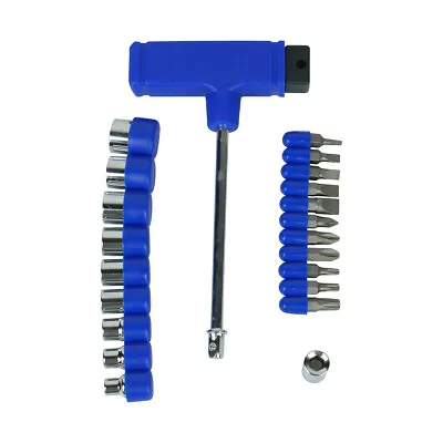 Metric T Bar Socket Driver 1/4  Set 22 Piece • $26.99