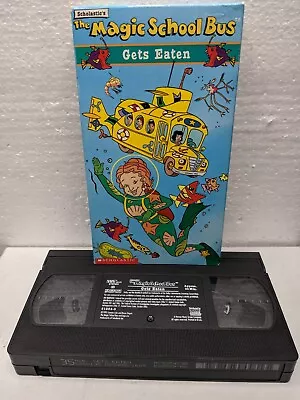 The Magic School Bus - Gets Eaten (VHS 1999) • $6.49