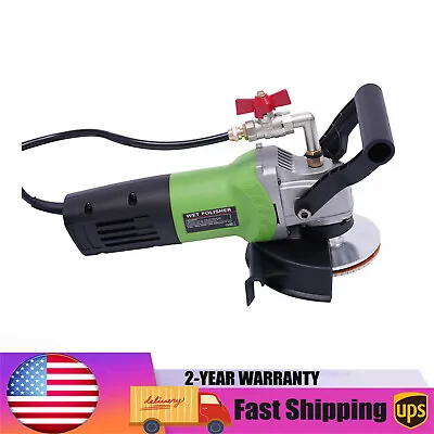 Variable Speed Wet Polisher Grinder Lapidary Saw Marble Stone Granite Cement • $152