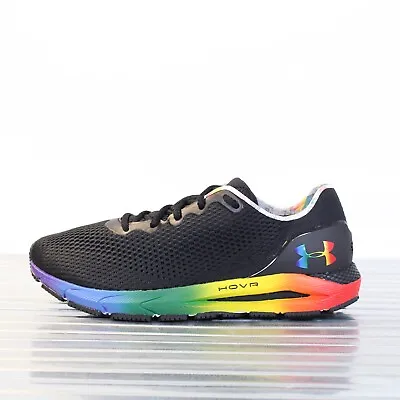 Women's Under Armour HOVR Sonic 4 Premium Trainers In Black/Multi RRP: £119.99 • £39.99