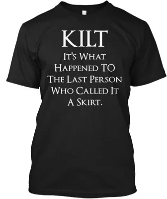 Kilt Print Tee T-shirt • $21.97