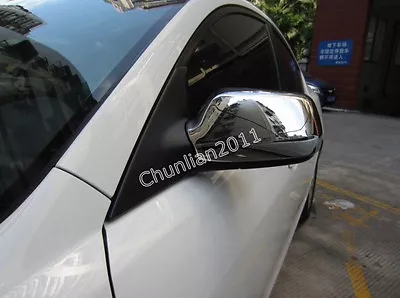 Chrome Side Mirror Cover Trim For 2003-2008 MAZDA 2 3 MAZDA 6 ABS (2pcs) • $35.27