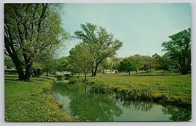 Postcard OH Massillon Sippo Park • $4.21