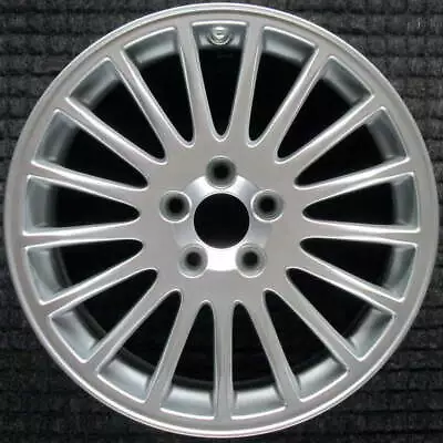 Volvo S60 Hyper Silver 17 Inch OEM Wheel 2001 To 2009 • $235