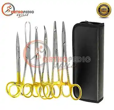 6 Piece German Sutureless Vasectomy Meatotomy Set Urology Surgical Instruments • $80